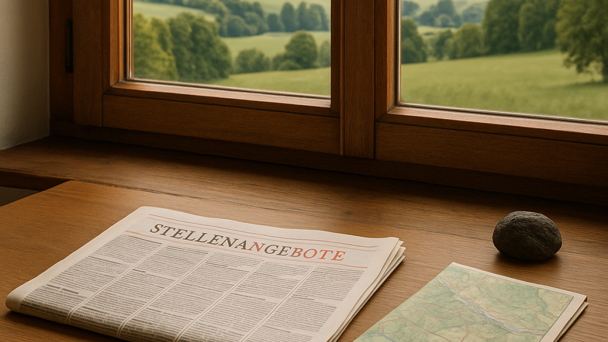 Current openings in the Bavarian Forest